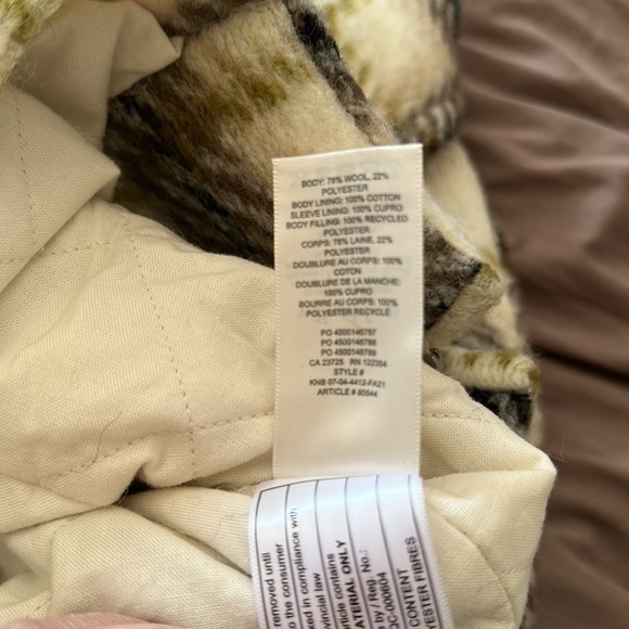 Wilfred Free Lyon Plaid Jacket - Picture 5 of 5